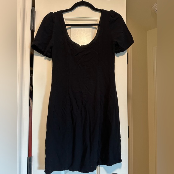 Express Black Size Small Button-Up Dress (Like New!) - Picture 3 of 5